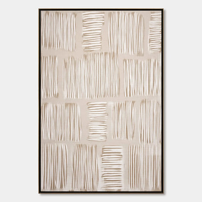 WOVEN PATHS | hanging in , Wabi Sabi wall art
