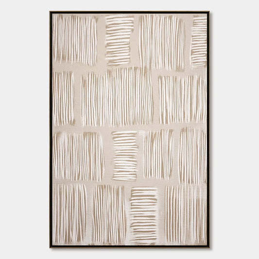 WOVEN PATHS | hanging in , Wabi Sabi wall art