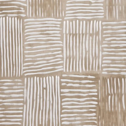 WOVEN RHYTHM | rolled canvas, ready for custom framing