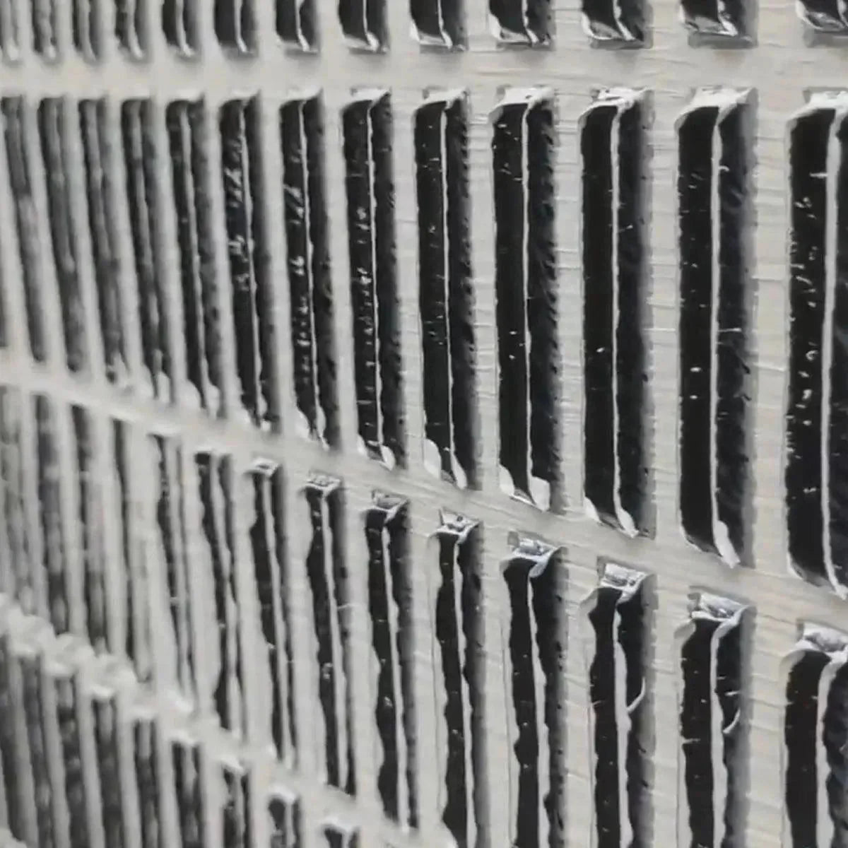 WOVEN TEXTURE | rolled canvas, ready for custom framing