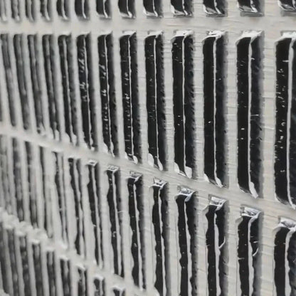 WOVEN TEXTURE | rolled canvas, ready for custom framing