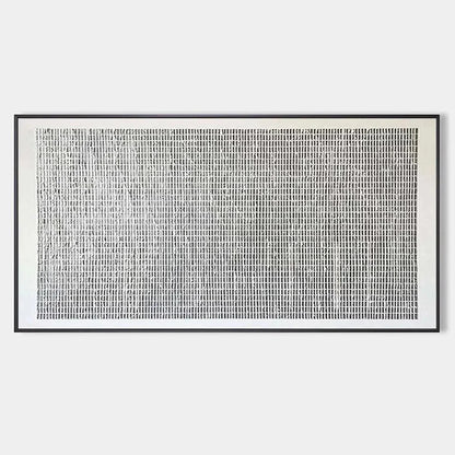 WOVEN TEXTURE | hanging in , Minimalist wall art