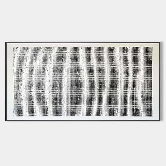 WOVEN TEXTURE | hanging in , Minimalist wall art