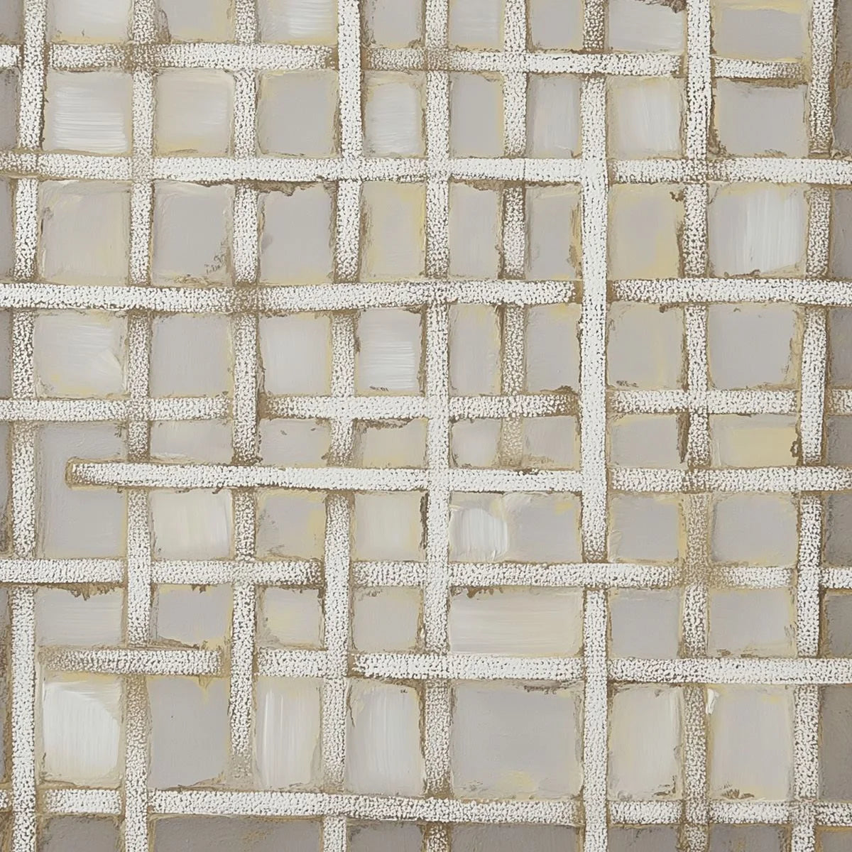 WOVEN | beige palette, original  art