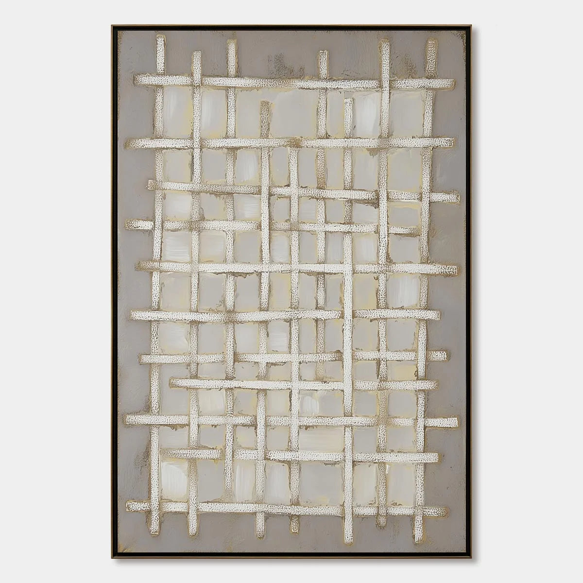 WOVEN | hanging in , Minimalist wall art