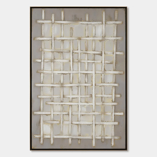 WOVEN | hanging in , Minimalist wall art