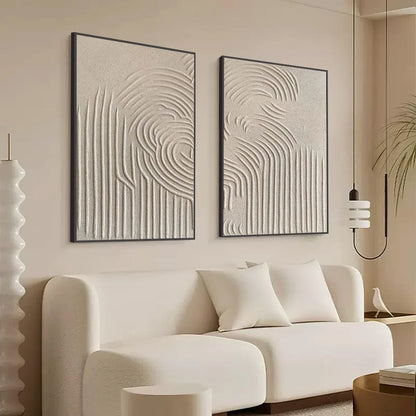 ZEN CASCADE | rolled canvas, ready for custom framing
