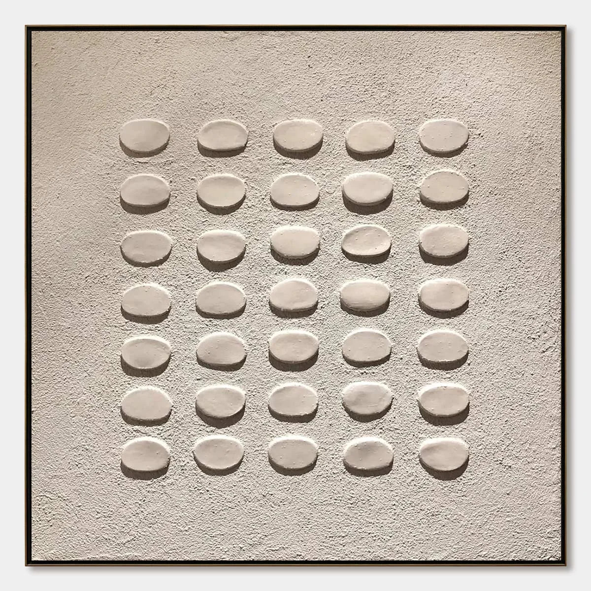 ZEN GRID | hanging in , Minimalist wall art