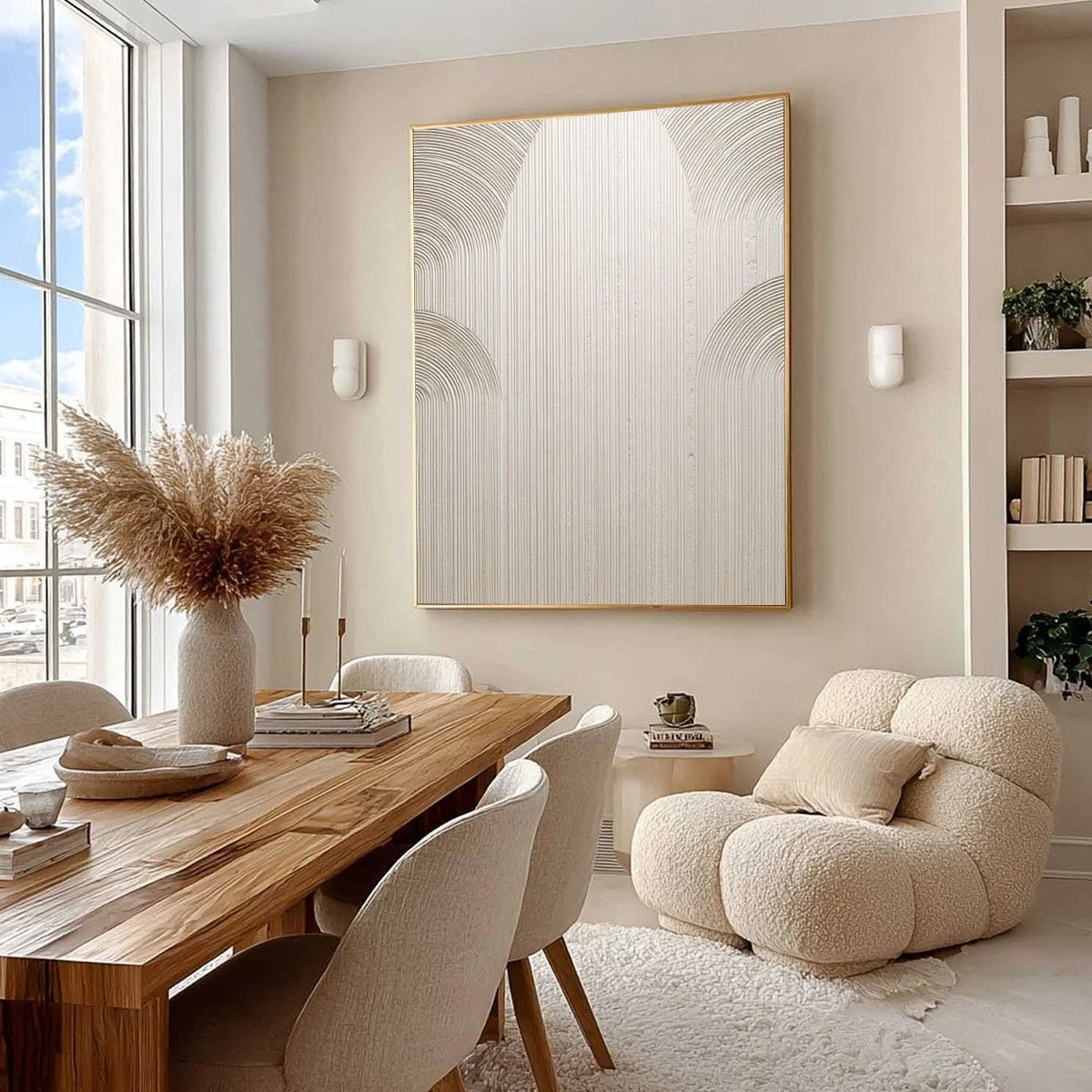 ZENITH | Minimalist mood, soft natural light studio shot