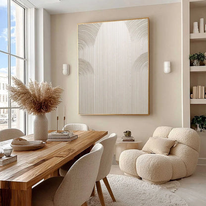 ZENITH | Minimalist mood, soft natural light studio shot