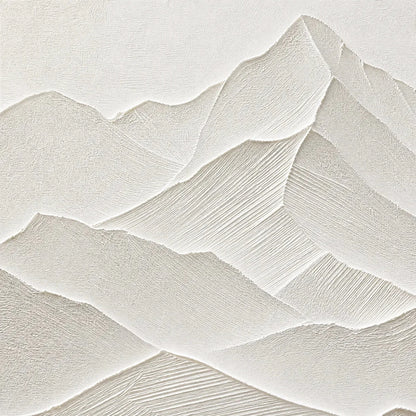 ZENITH | rectangular format, hand-painted canvas edge