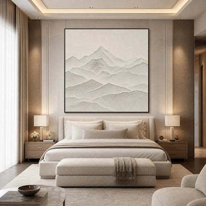 ZENITH | rolled canvas, ready for custom framing