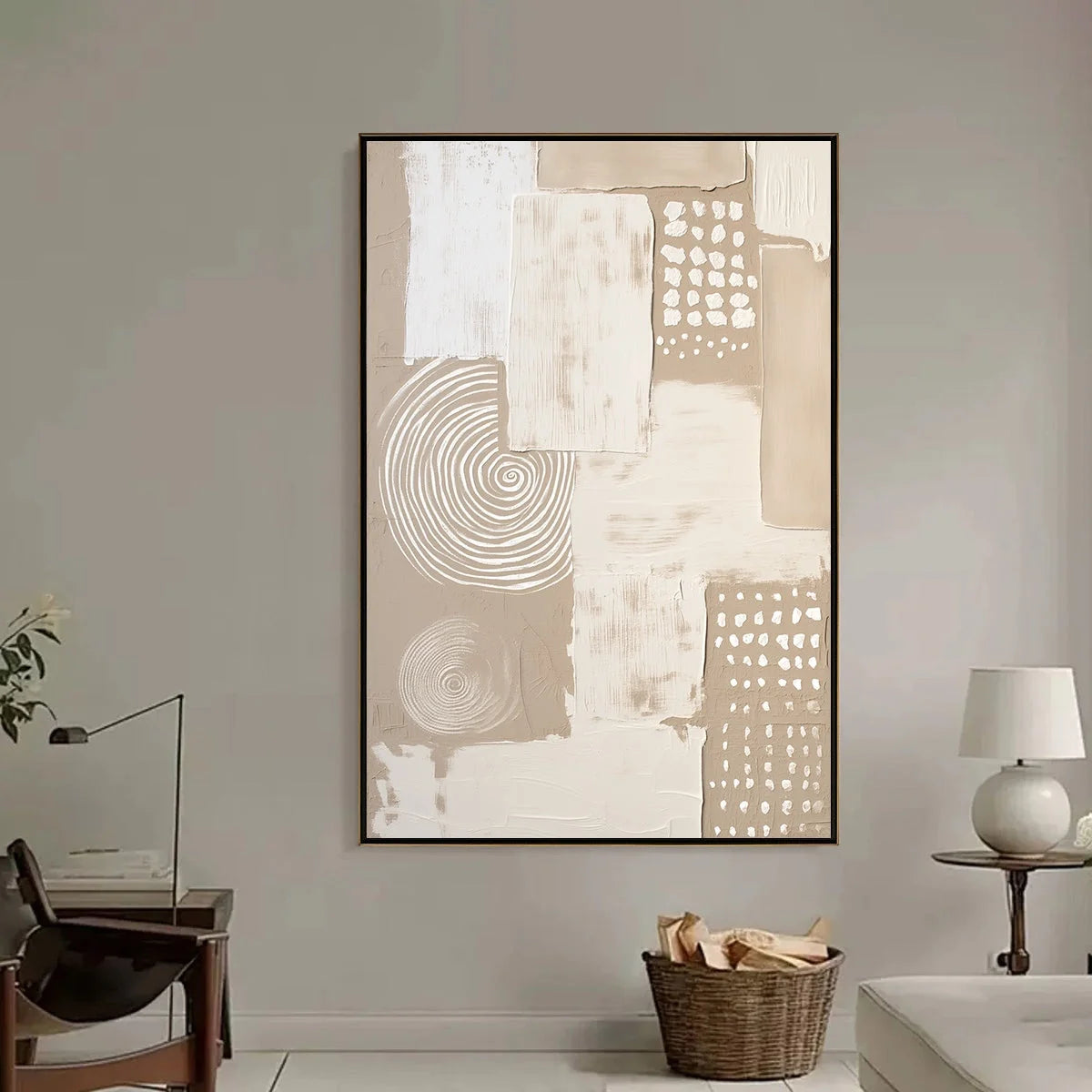 ZENITH | black frame version on white wall