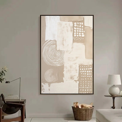ZENITH | black frame version on white wall