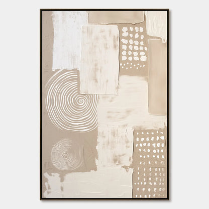 ZENITH | hanging in , Abstract wall art