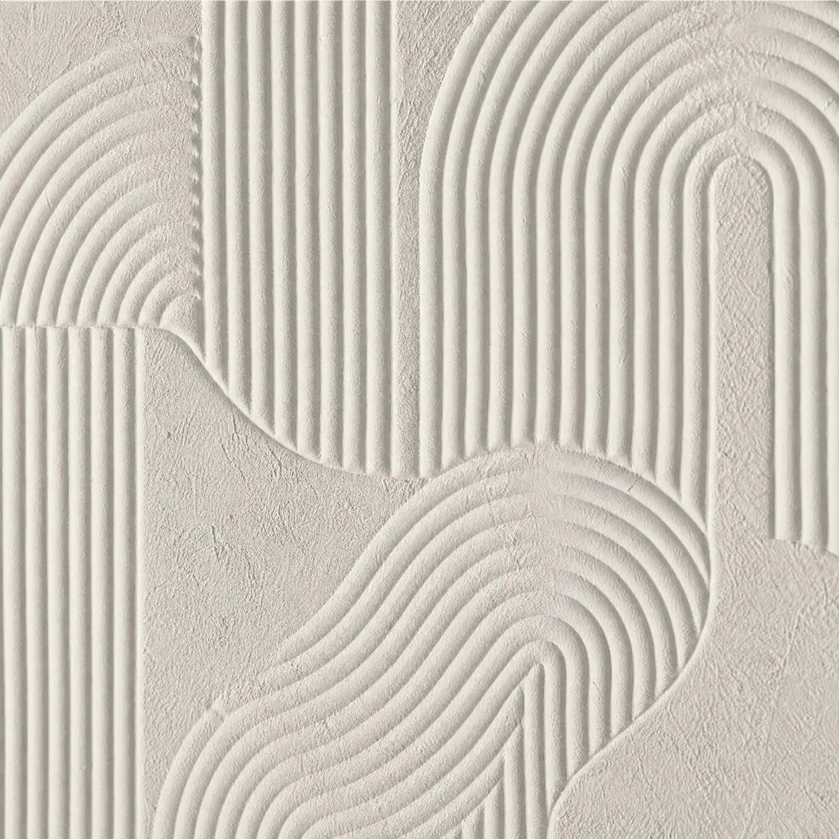 ZENITH | rectangular format, hand-painted canvas edge