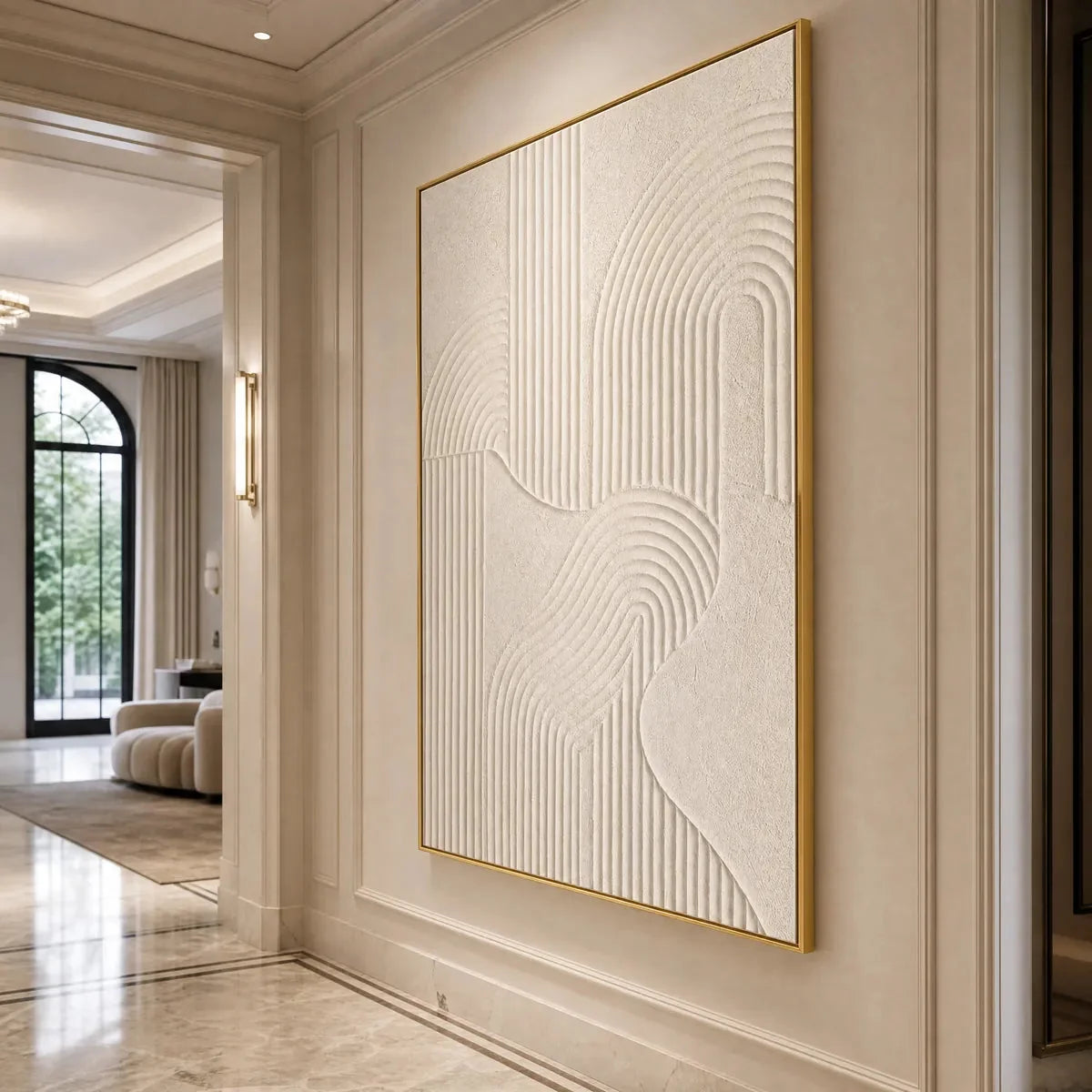 ZENITH | rolled canvas, ready for custom framing