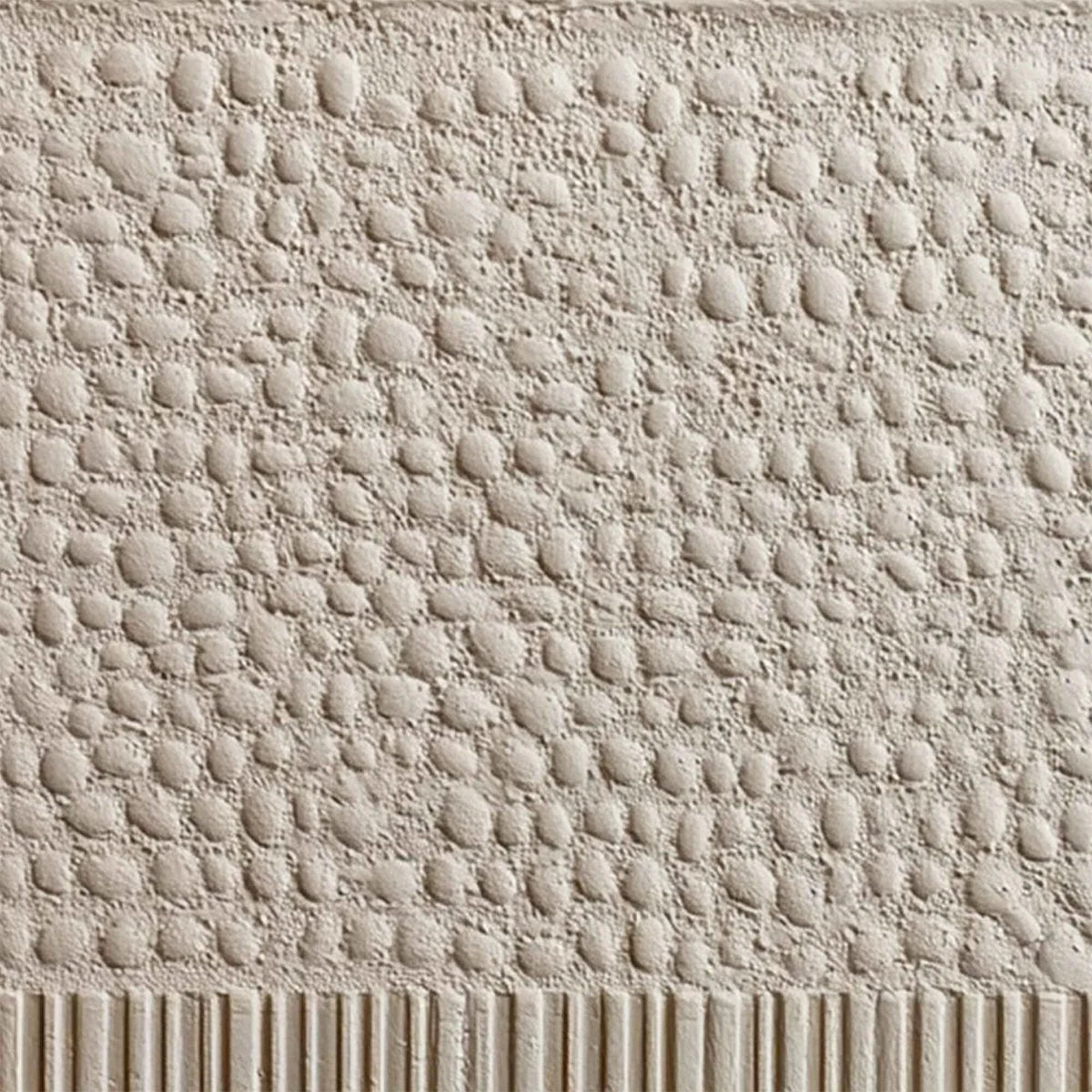 ZENITH | rectangular format, hand-painted canvas edge