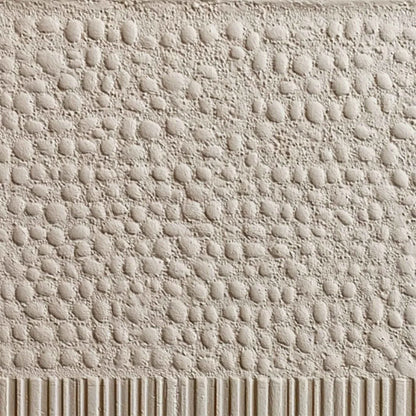 ZENITH | rectangular format, hand-painted canvas edge