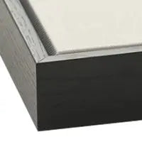 Black Frame Stretched